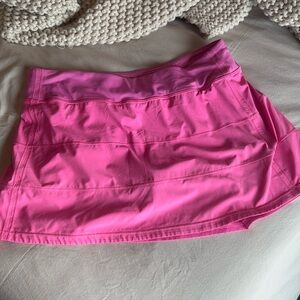 Lululemon Rival Pace Skirt-10 tall